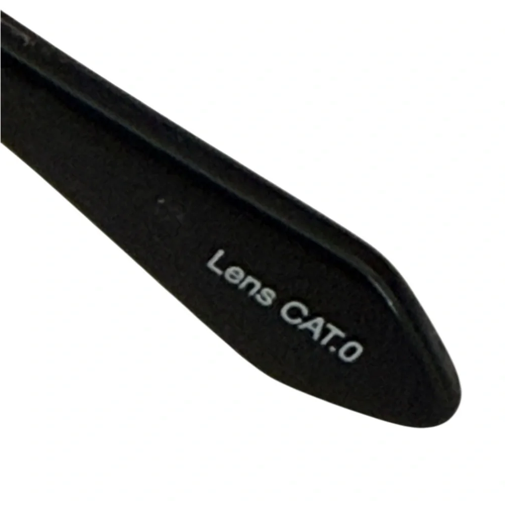 Quay Australia Black Blue Light Frames Hardware Lens Cat.0 Classic Square Retro - Picture 6 of 16